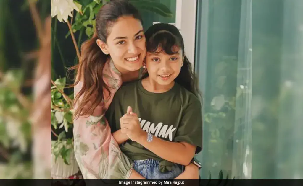 Mira Rajput’s Sweet Birthday Wish as Misha Kapoor Turns 9 Mira Rajput’s Sweet Birthday Wish as Misha Kapoor Turns 9