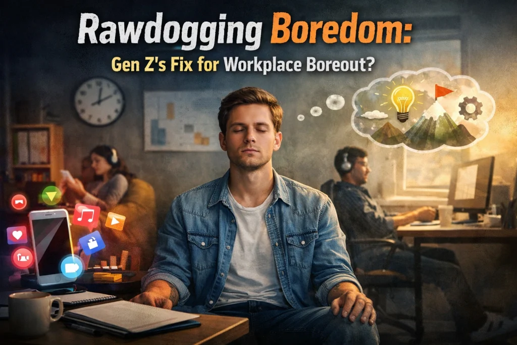 Gen Z and Workplace Boreout: The Rise of Rawdogging Boredom Gen Z and Workplace Boreout: The Rise of Rawdogging Boredom