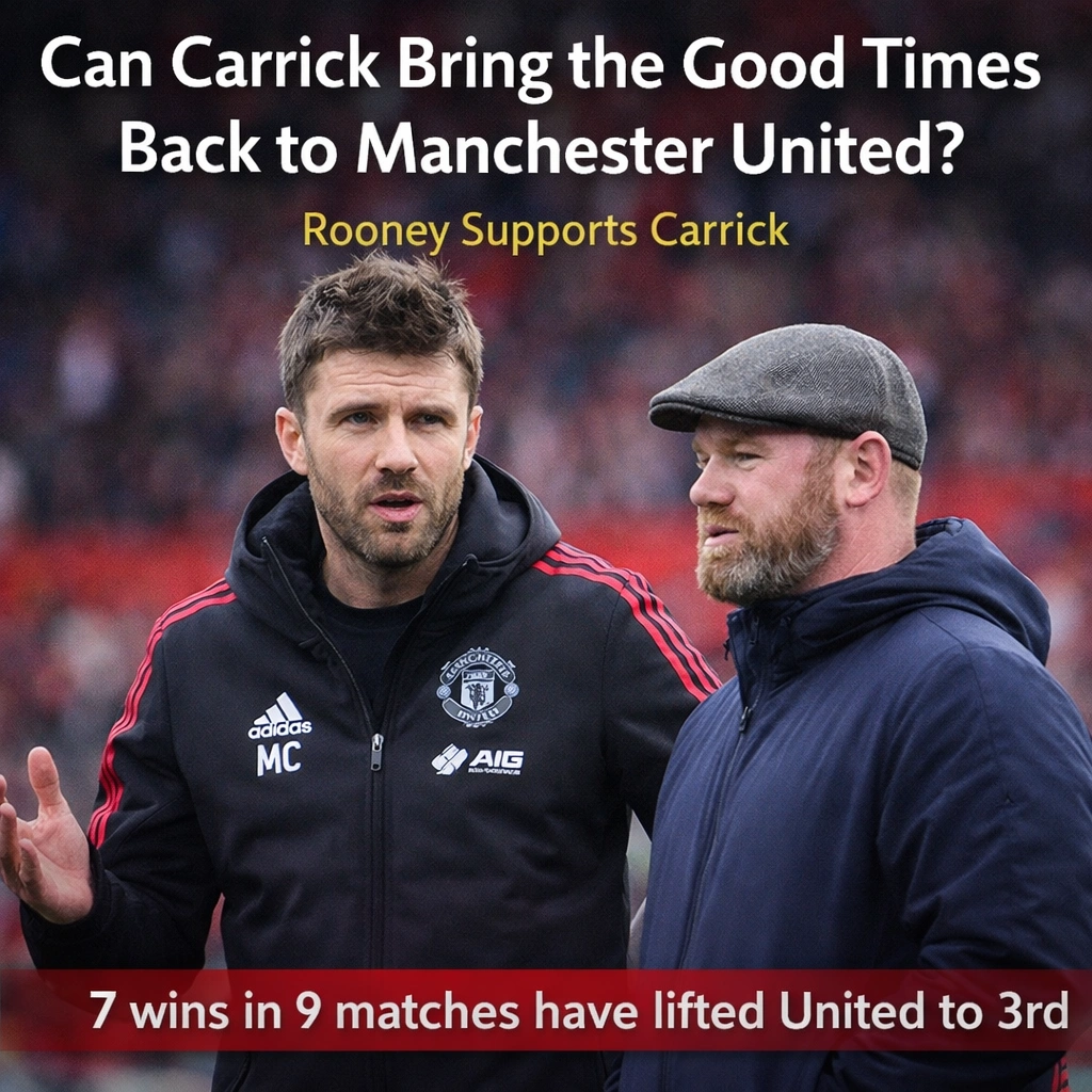 Carrick’s Winning Run Sparks Manchester United Revival Carrick’s Winning Run Sparks Manchester United Revival