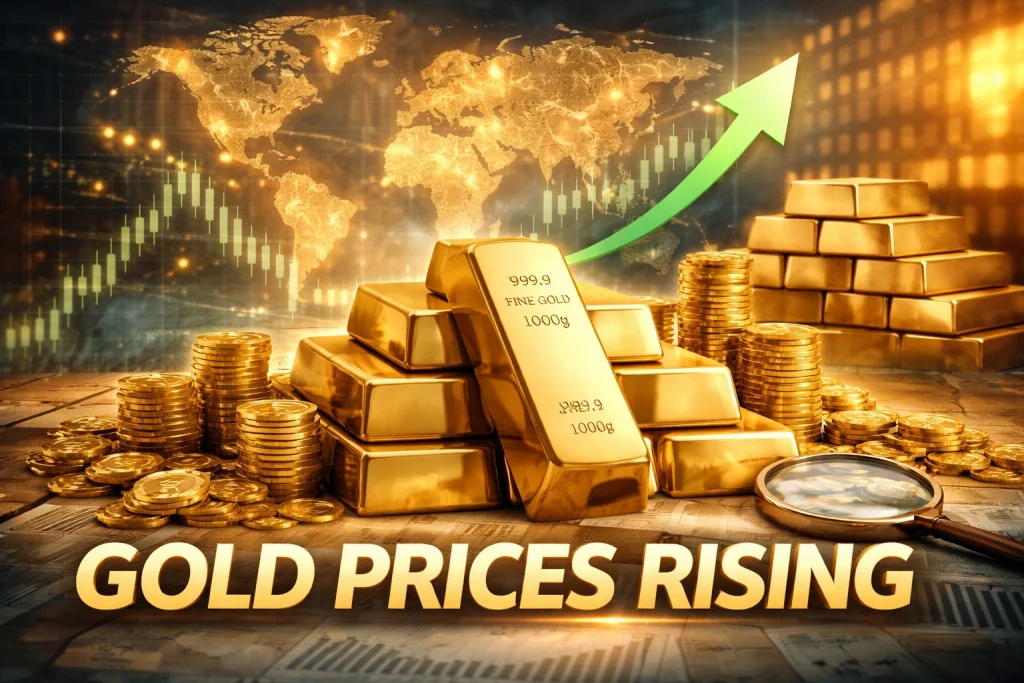Gold Prices Today: Why Rates Are Rising & Should You Invest Now? Gold Prices Today: Why Rates Are Rising & Should You Invest Now?