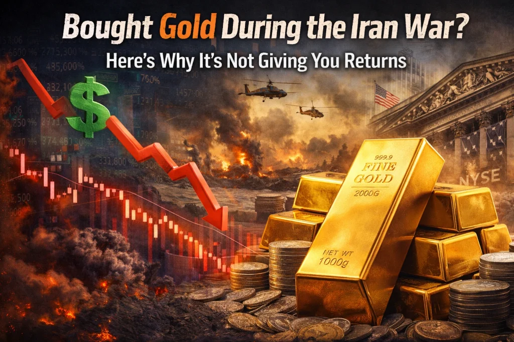 Bought Gold During the Iran War? Here’s Why Prices Fell Bought Gold During the Iran War? Here’s Why Prices Fell